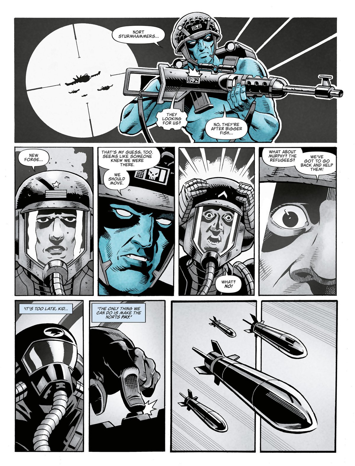 Read 2000 AD EN Manga Online