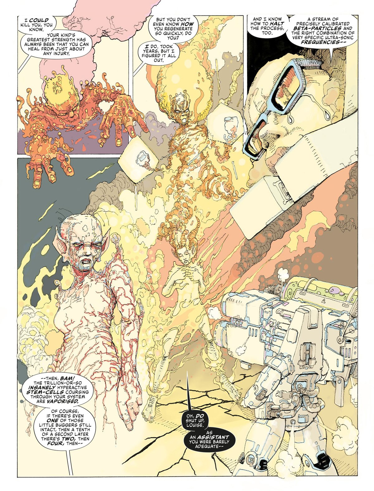 Read 2000 AD EN Manga Online