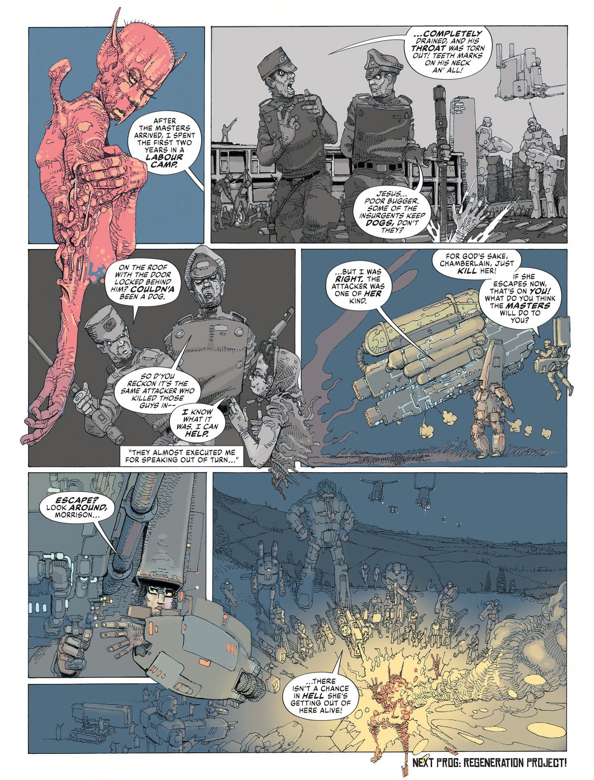 Read 2000 AD EN Manga Online