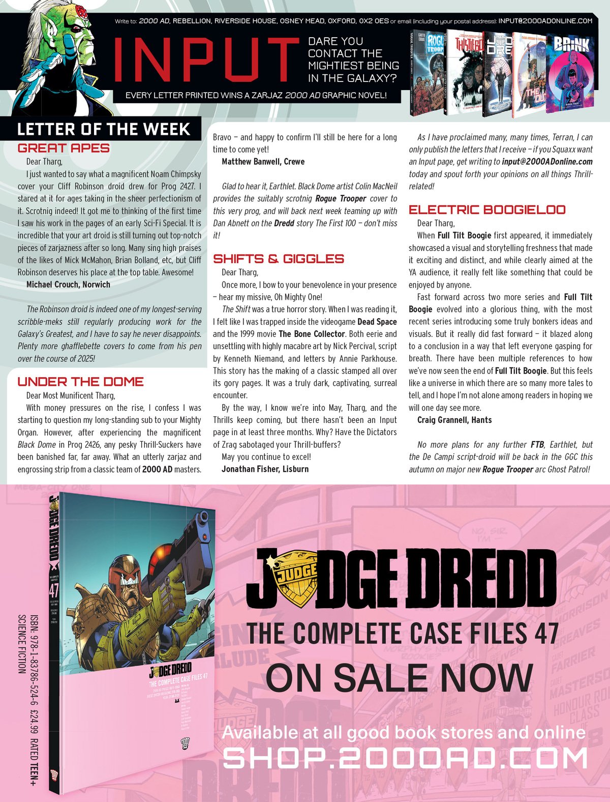 Read 2000 AD EN Manga Online