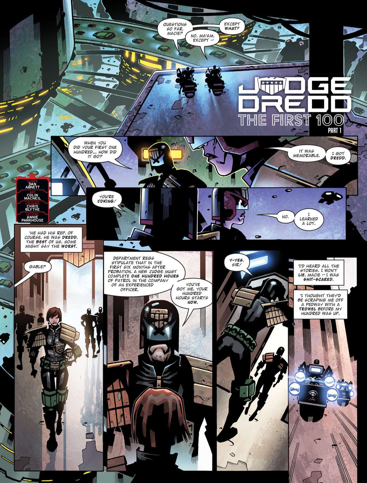 Read 2000 AD EN Manga Online