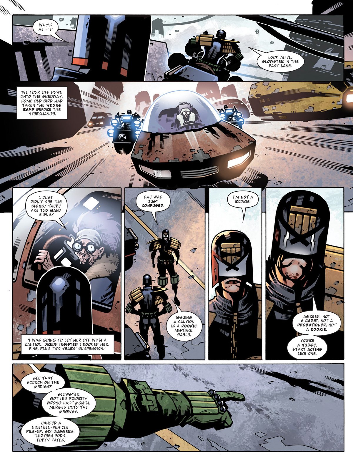 Read 2000 AD EN Manga Online