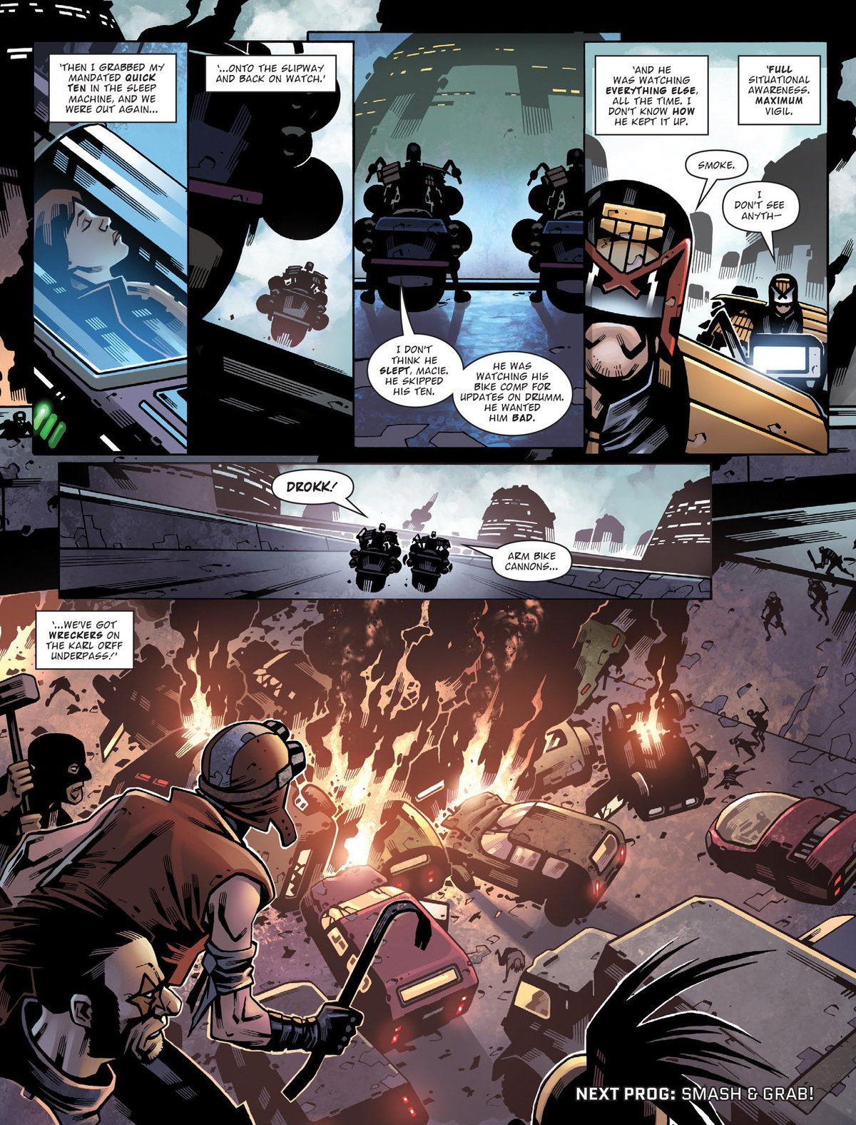 Read 2000 AD EN Manga Online
