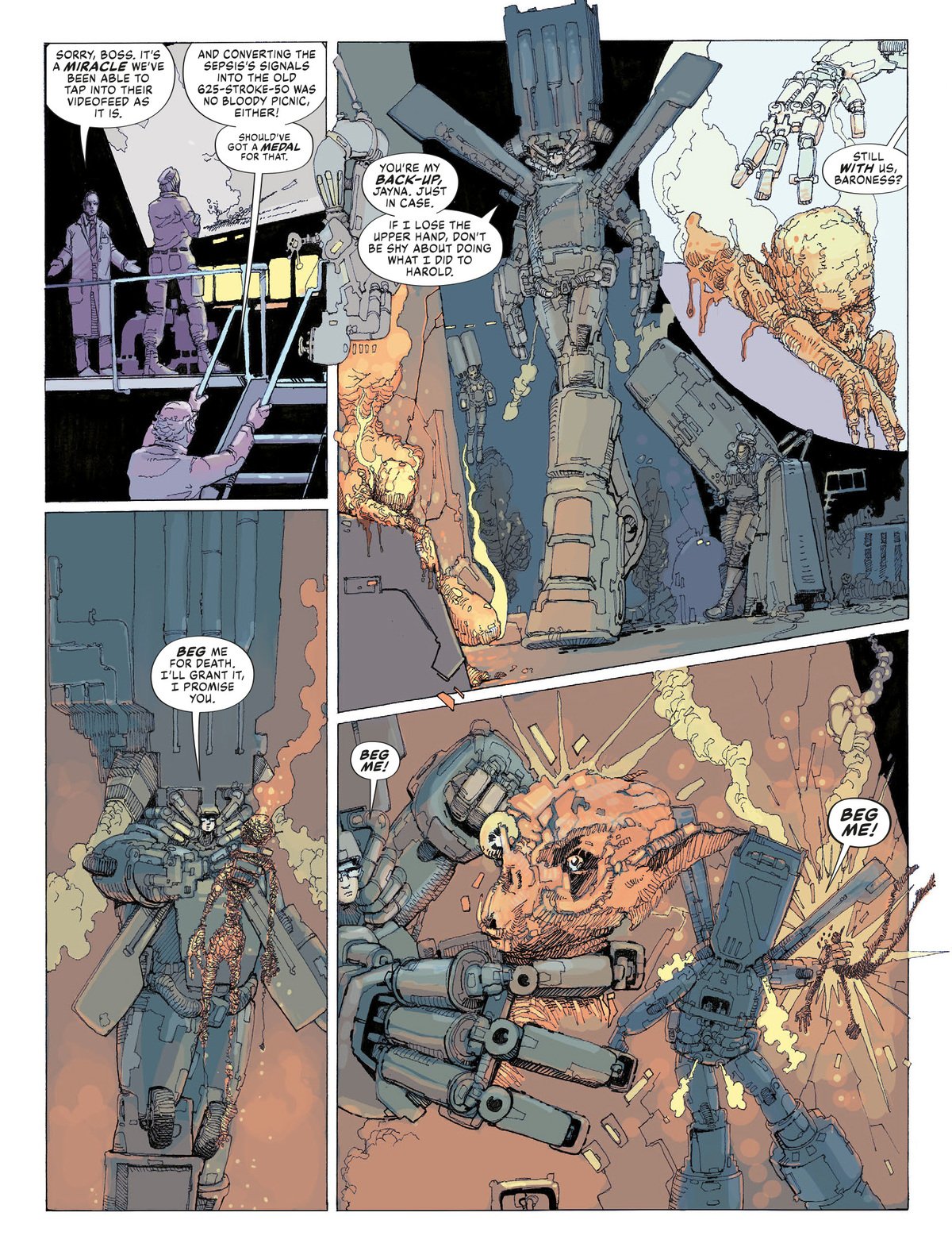 Read 2000 AD EN Manga Online
