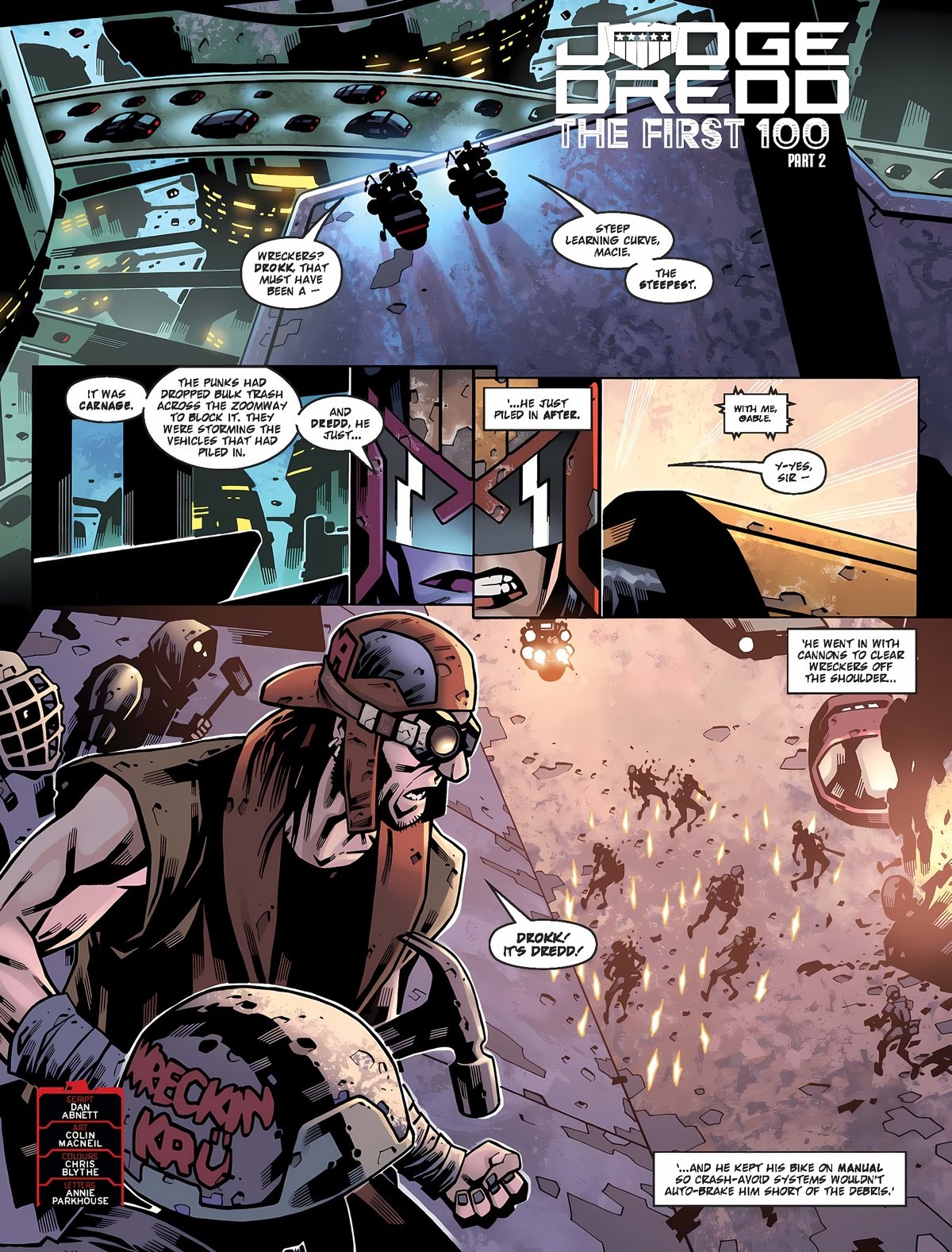 Read 2000 AD EN Manga Online