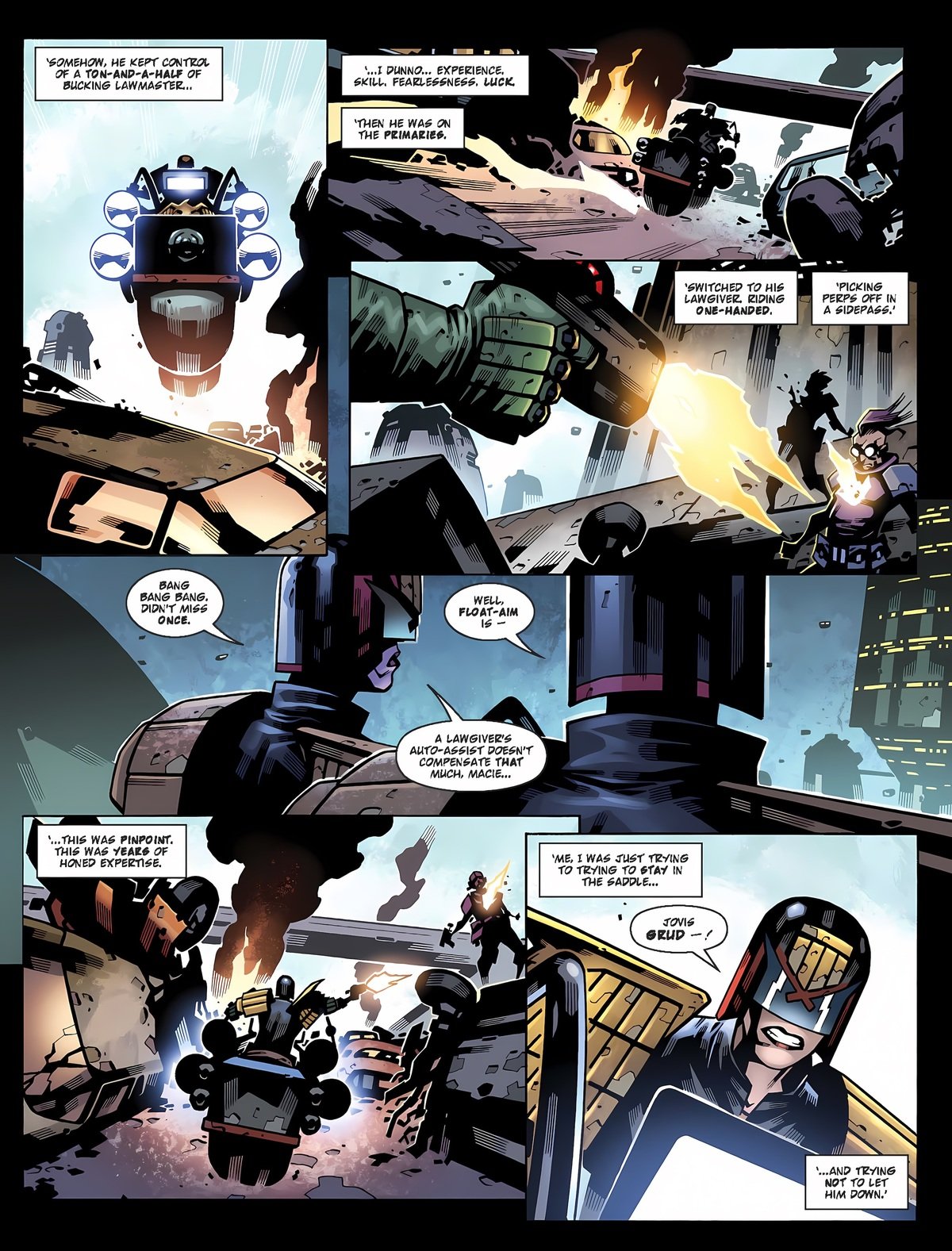 Read 2000 AD EN Manga Online