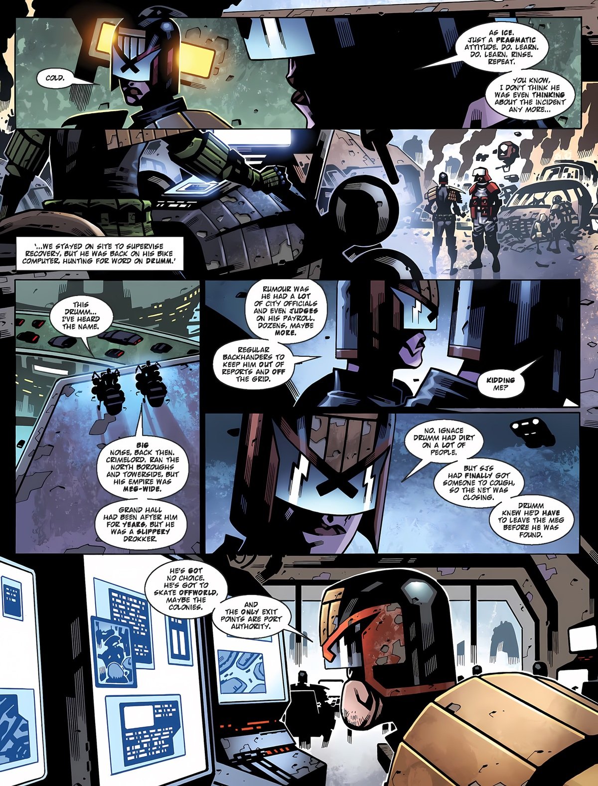 Read 2000 AD EN Manga Online