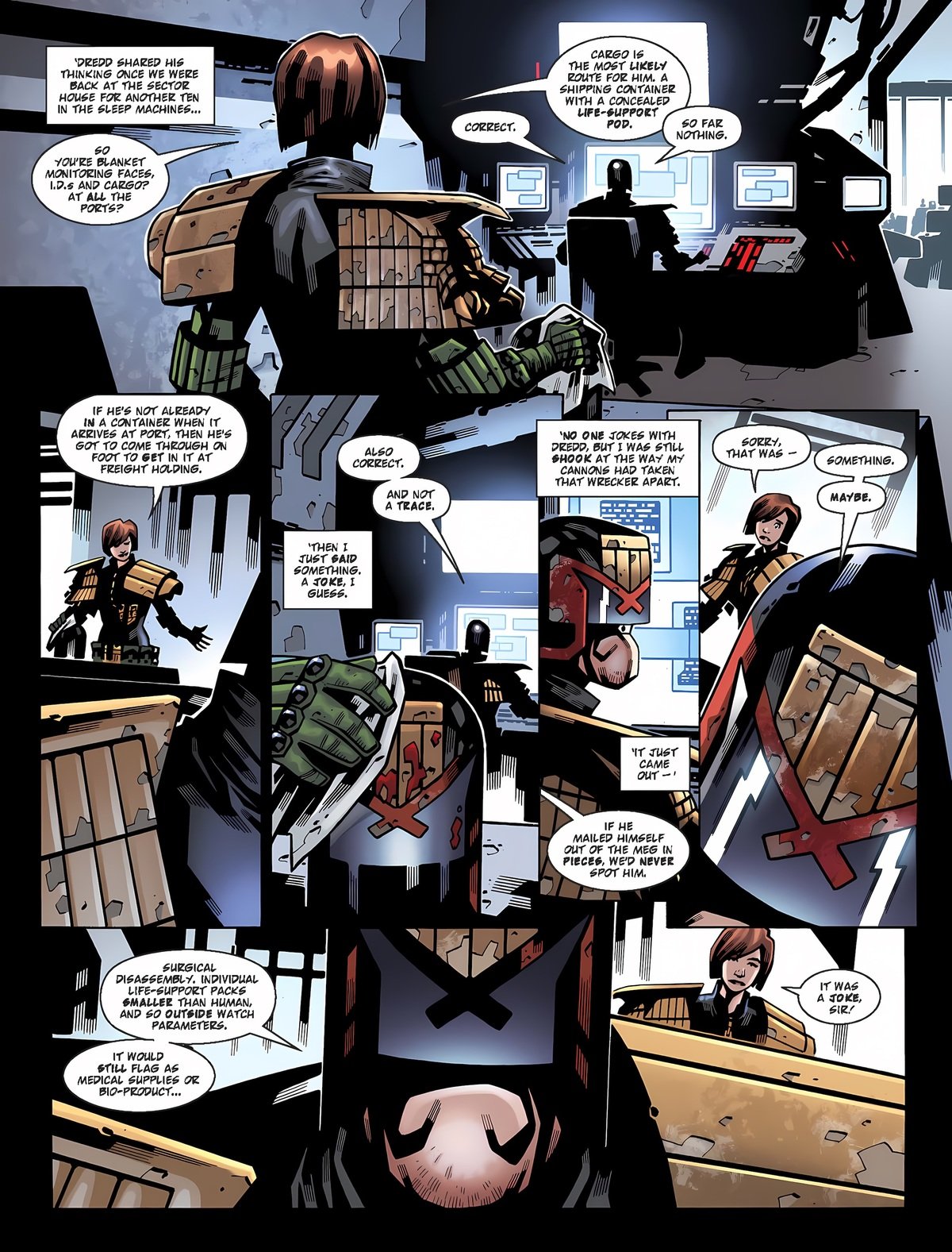 Read 2000 AD EN Manga Online