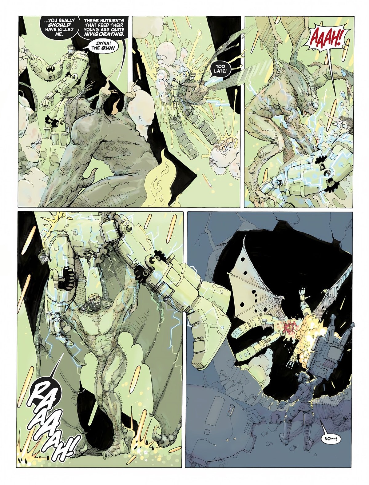 Read 2000 AD EN Manga Online