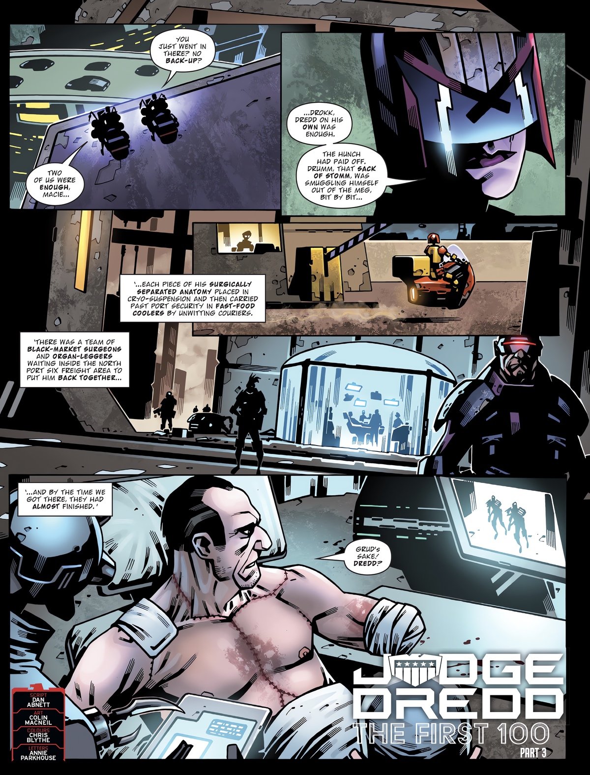 Read 2000 AD EN Manga Online