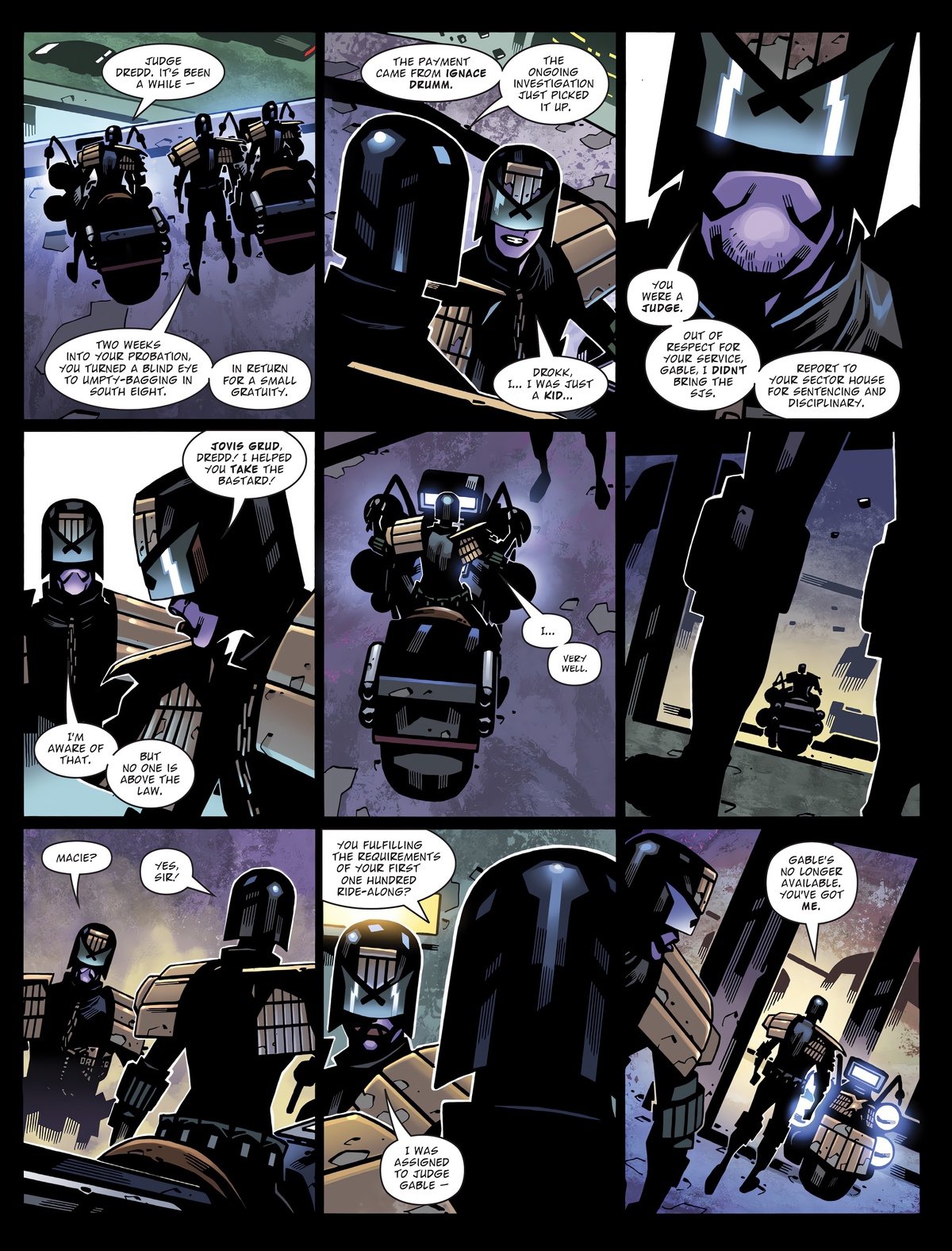Read 2000 AD EN Manga Online