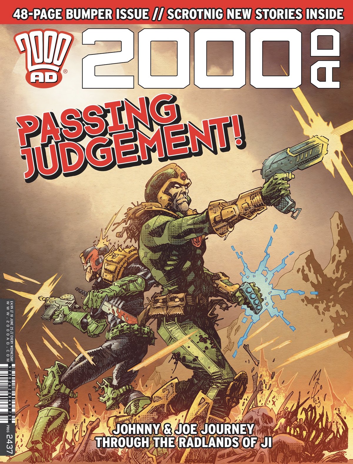 Read 2000 AD EN Manga Online