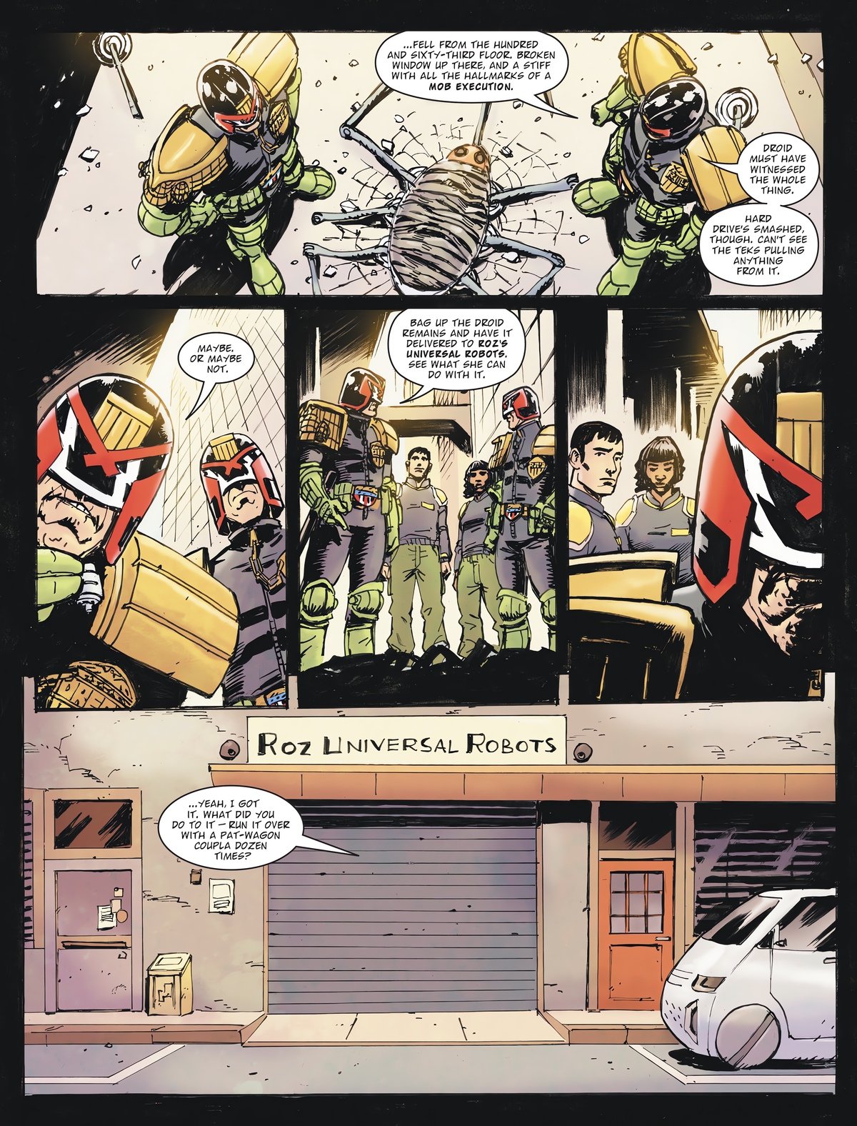 Read 2000 AD EN Manga Online