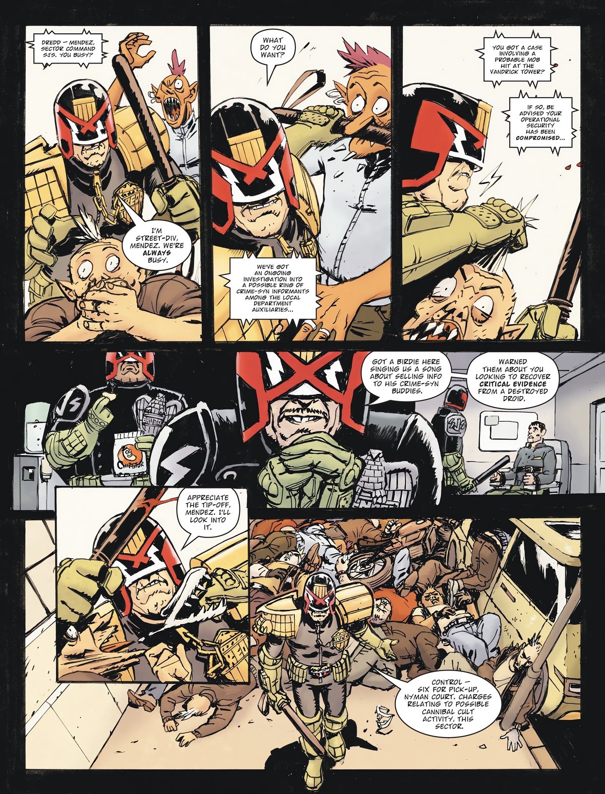 Read 2000 AD EN Manga Online