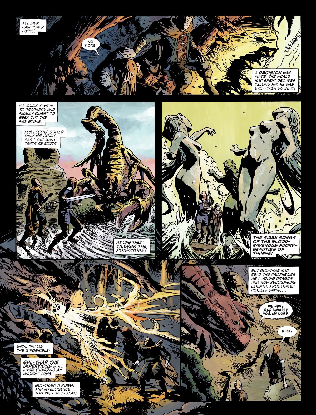 Read 2000 AD EN Manga Online