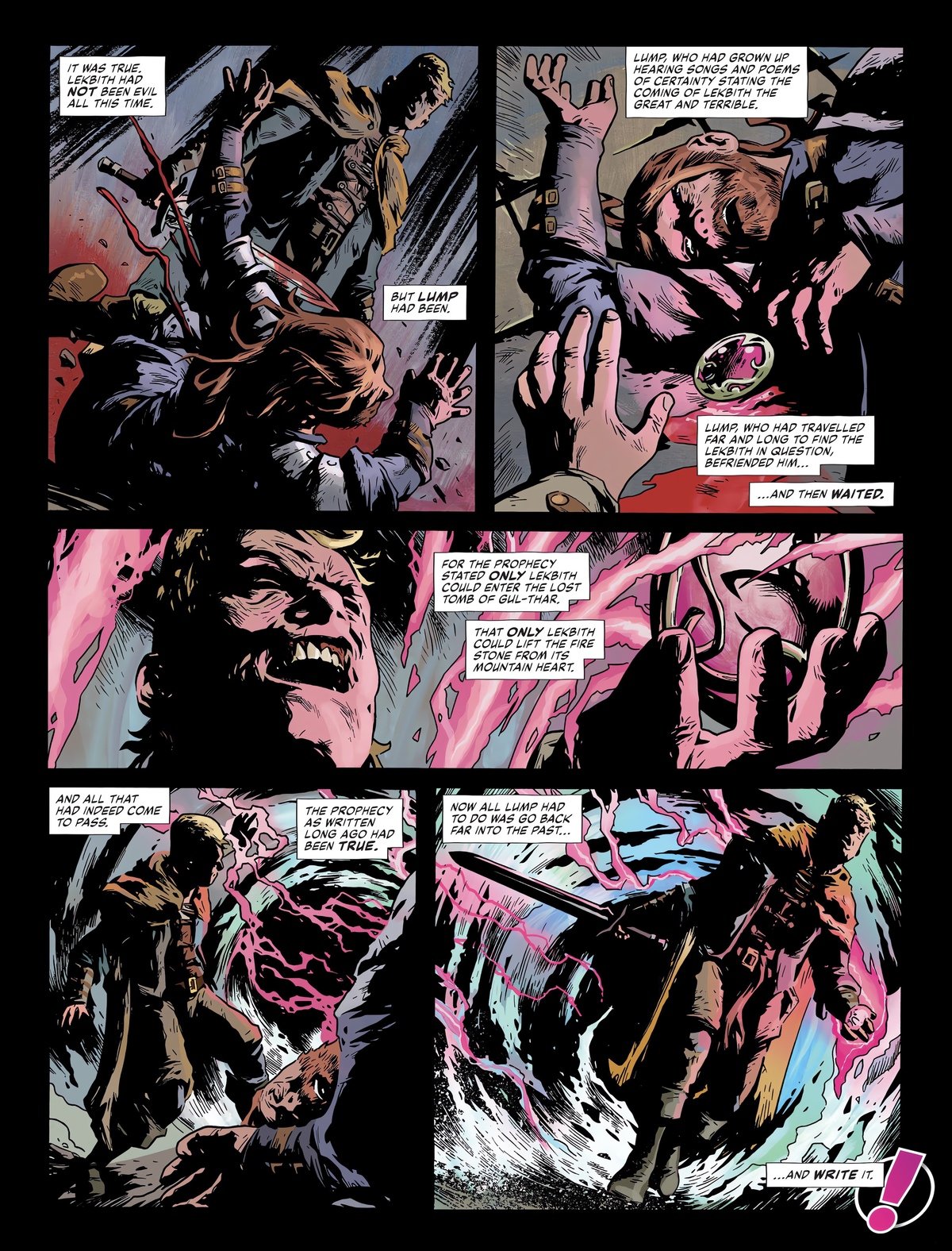 Read 2000 AD EN Manga Online