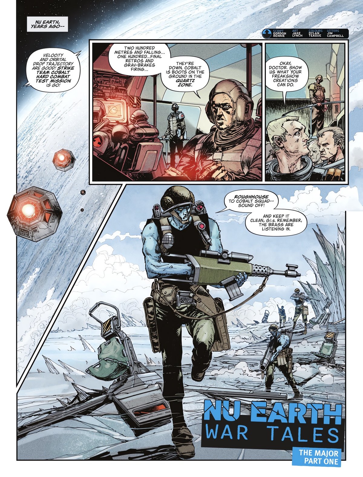 Read 2000 AD EN Manga Online