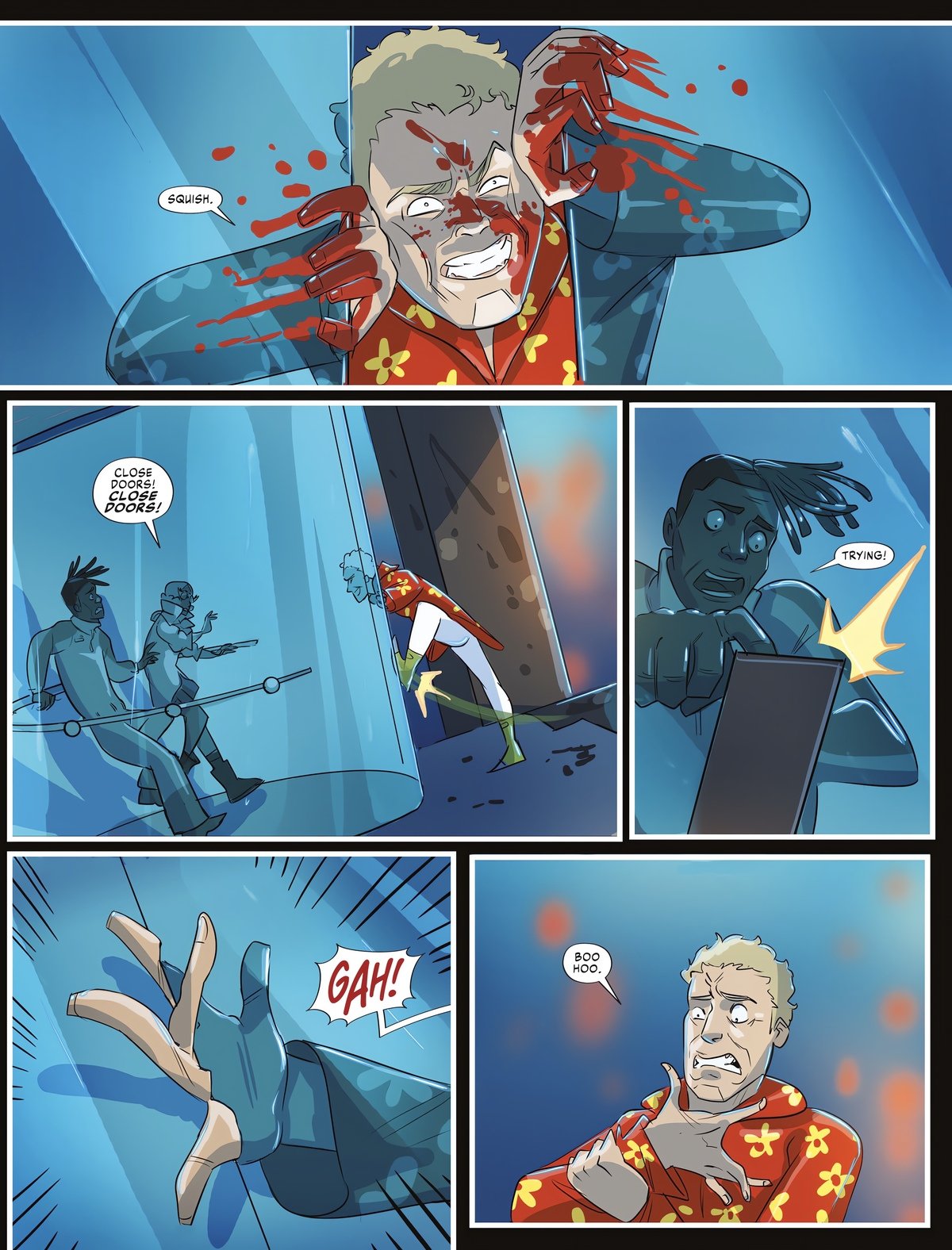 Read 2000 AD EN Manga Online