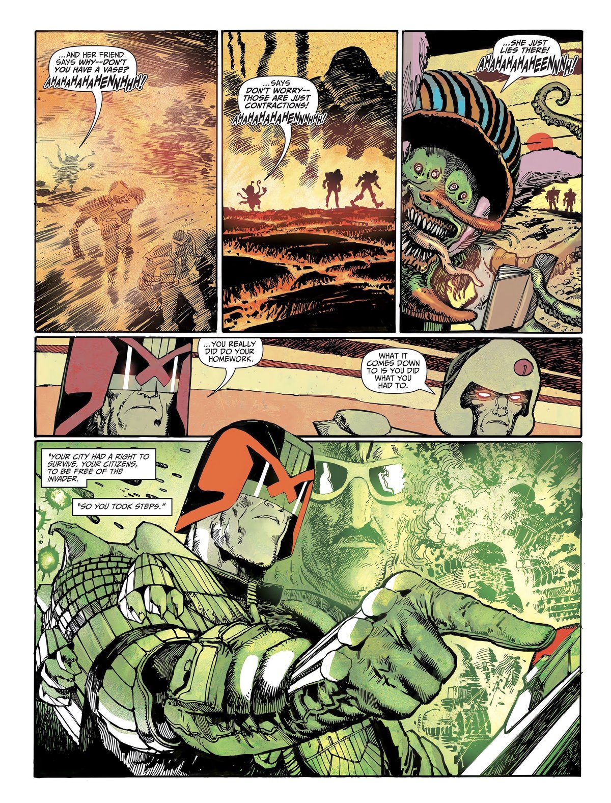 Read 2000 AD EN Manga Online