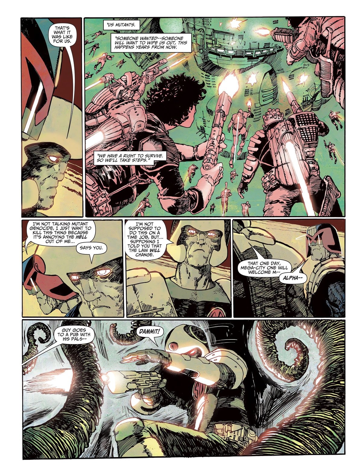 Read 2000 AD EN Manga Online