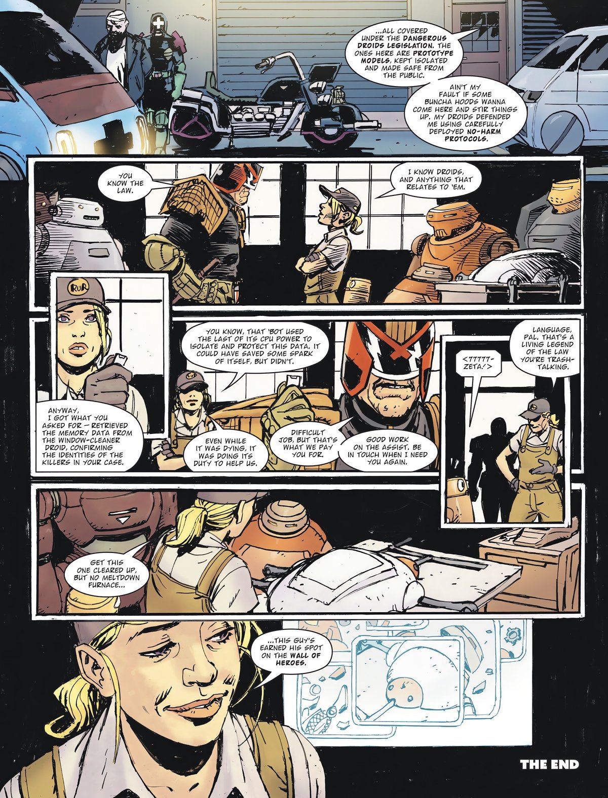 Read 2000 AD EN Manga Online