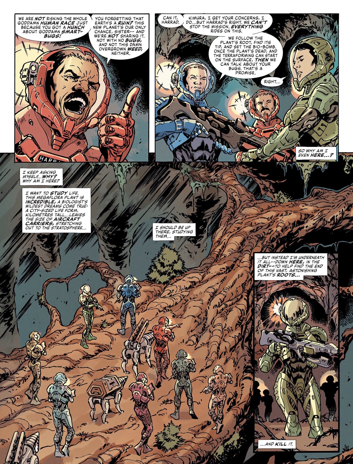 Read 2000 AD EN Manga Online