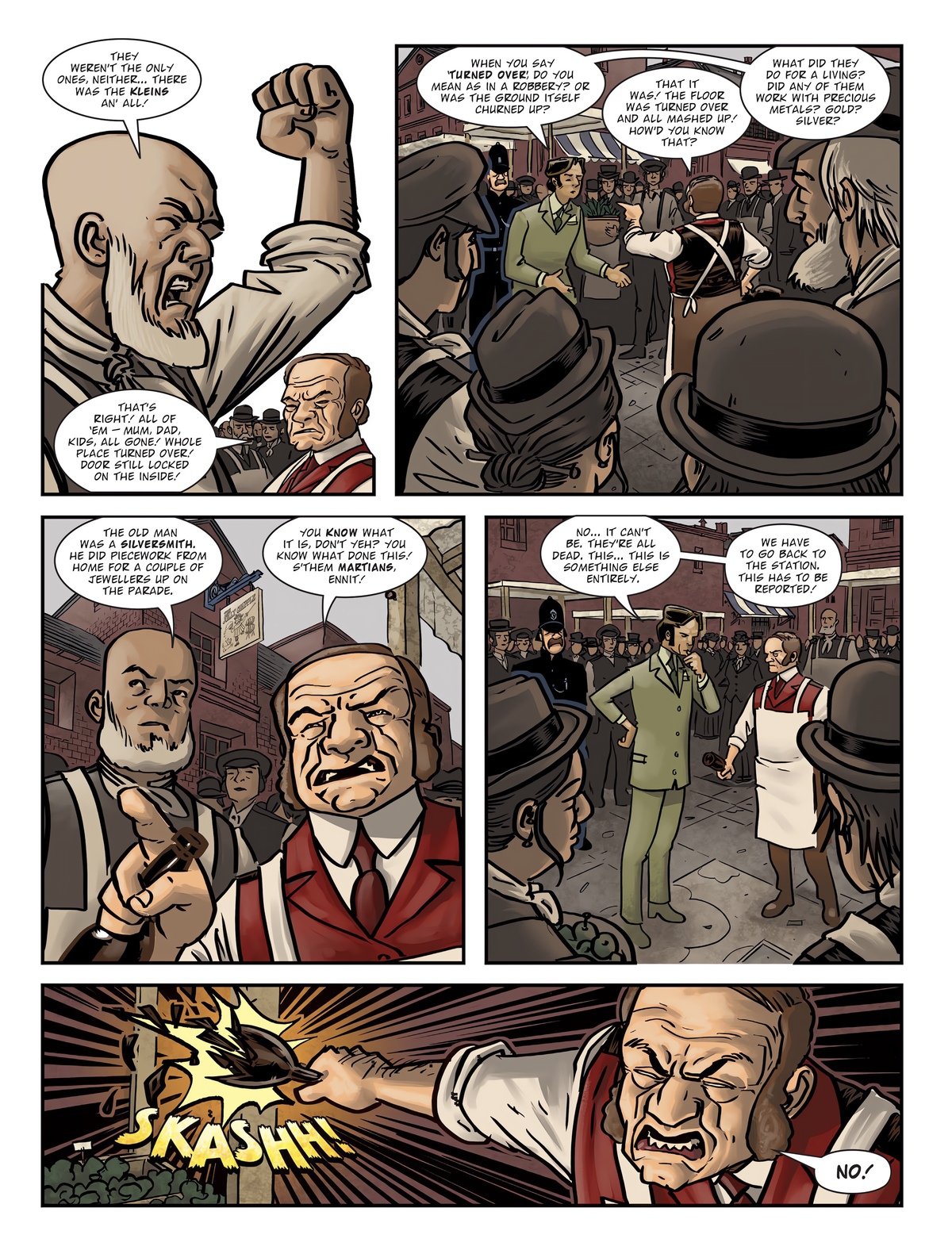 Read 2000 AD EN Manga Online