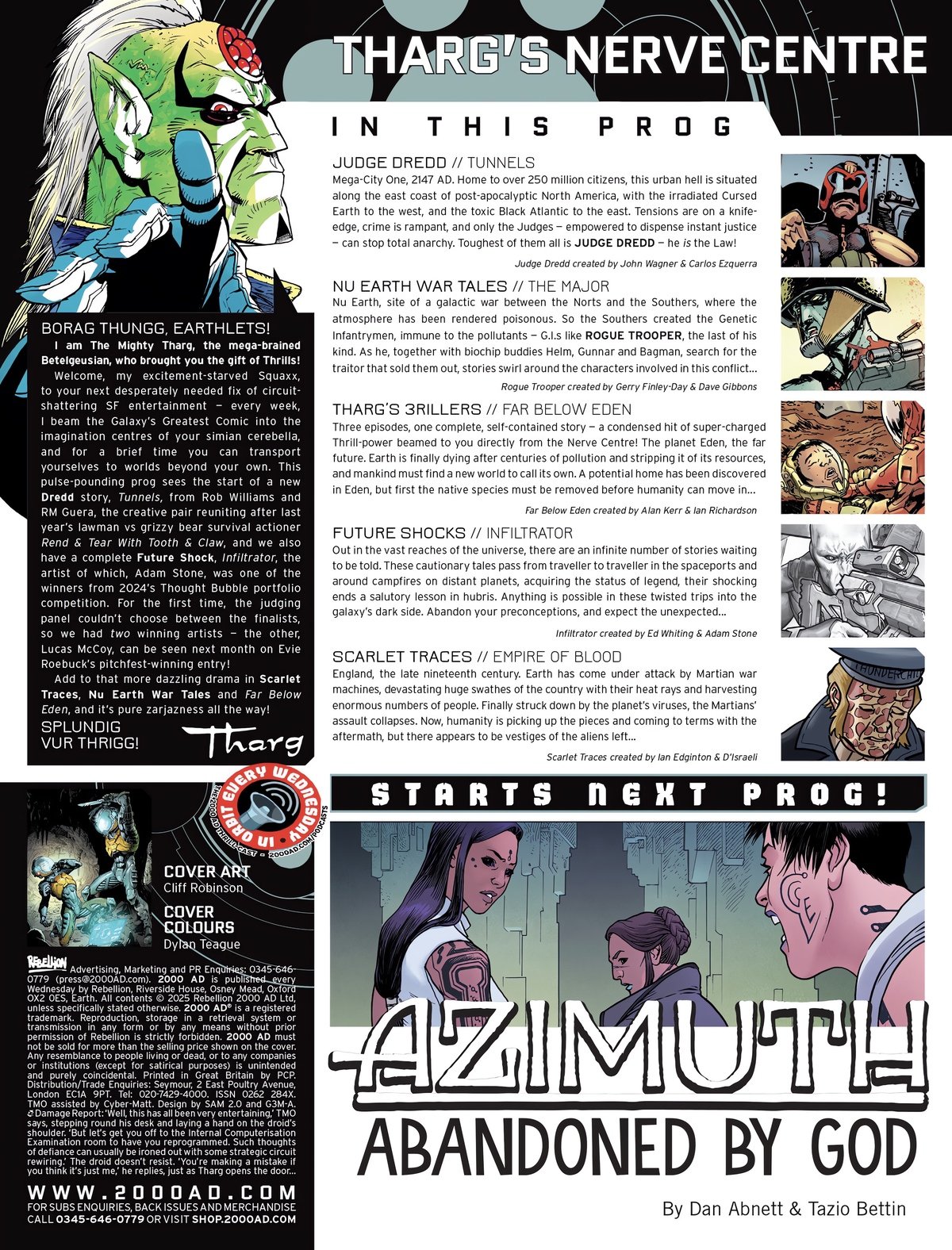 Read 2000 AD EN Manga Online