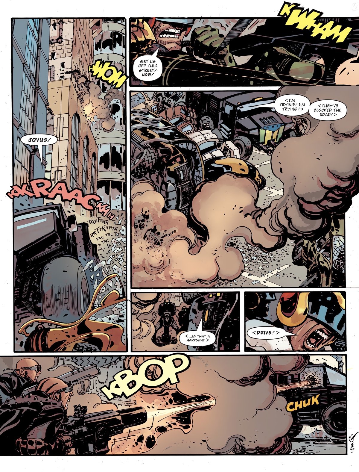 Read 2000 AD EN Manga Online