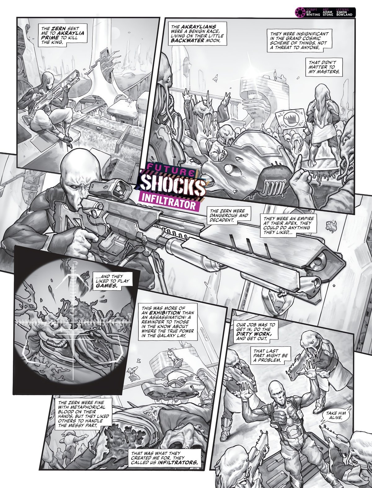Read 2000 AD EN Manga Online