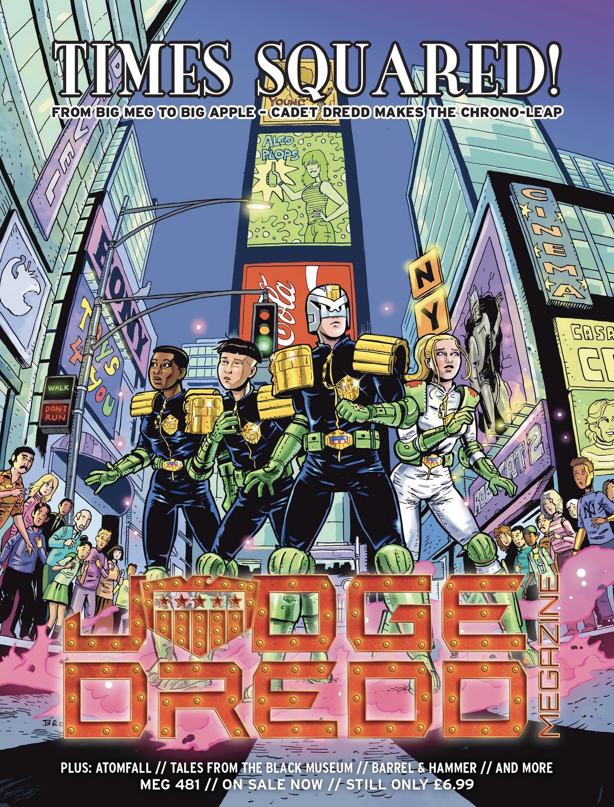 Read 2000 AD EN Manga Online