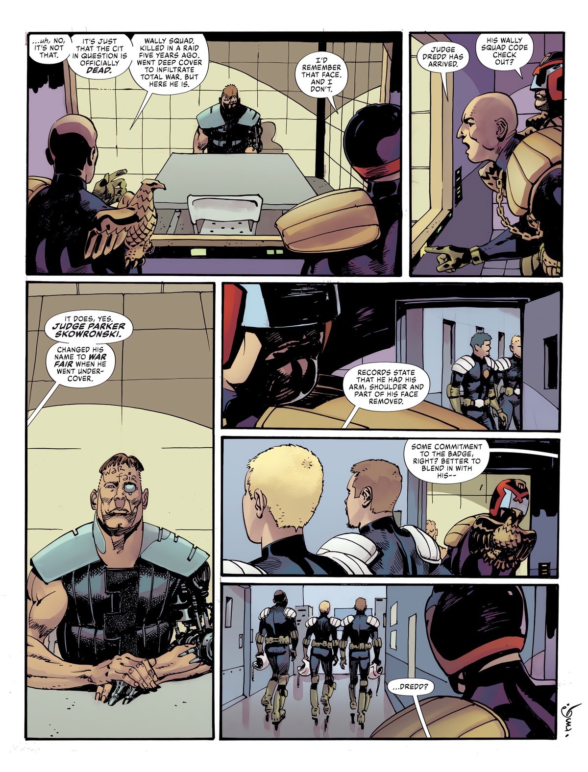 Read 2000 AD EN Manga Online