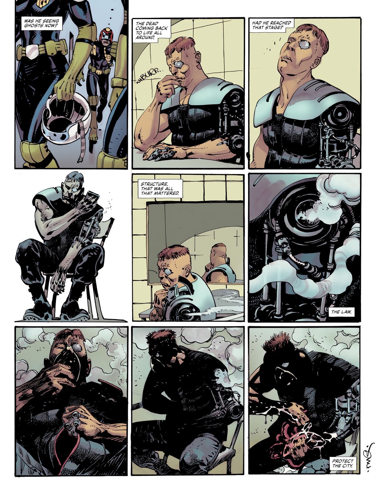 Read 2000 AD EN Manga Online