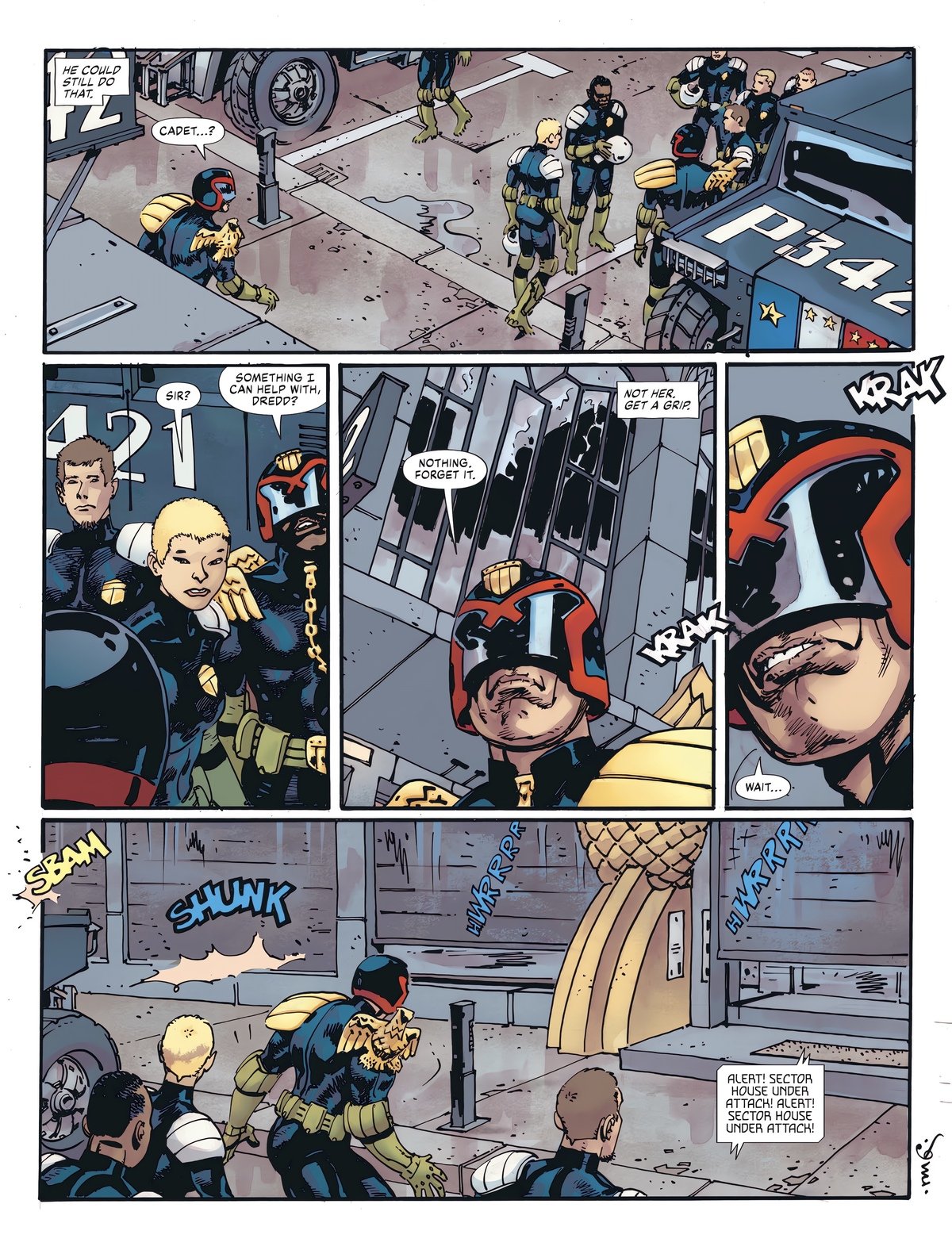 Read 2000 AD EN Manga Online