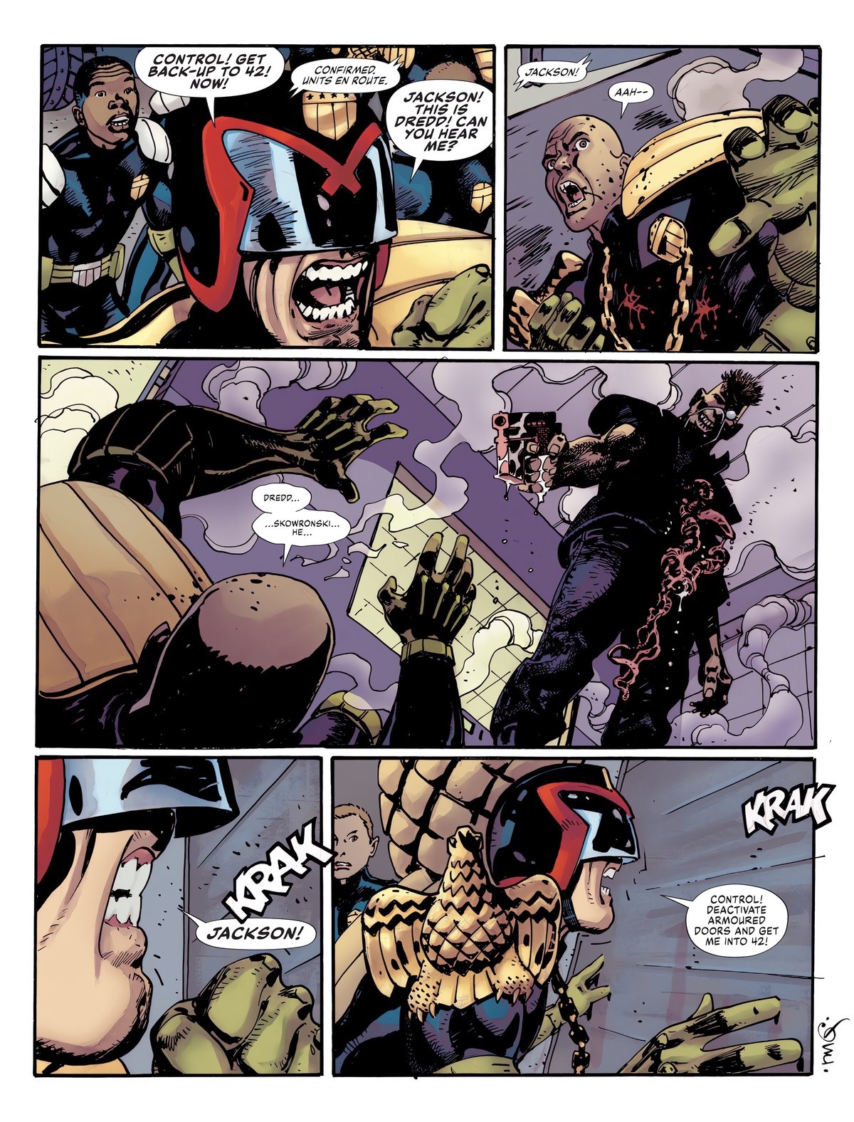 Read 2000 AD EN Manga Online