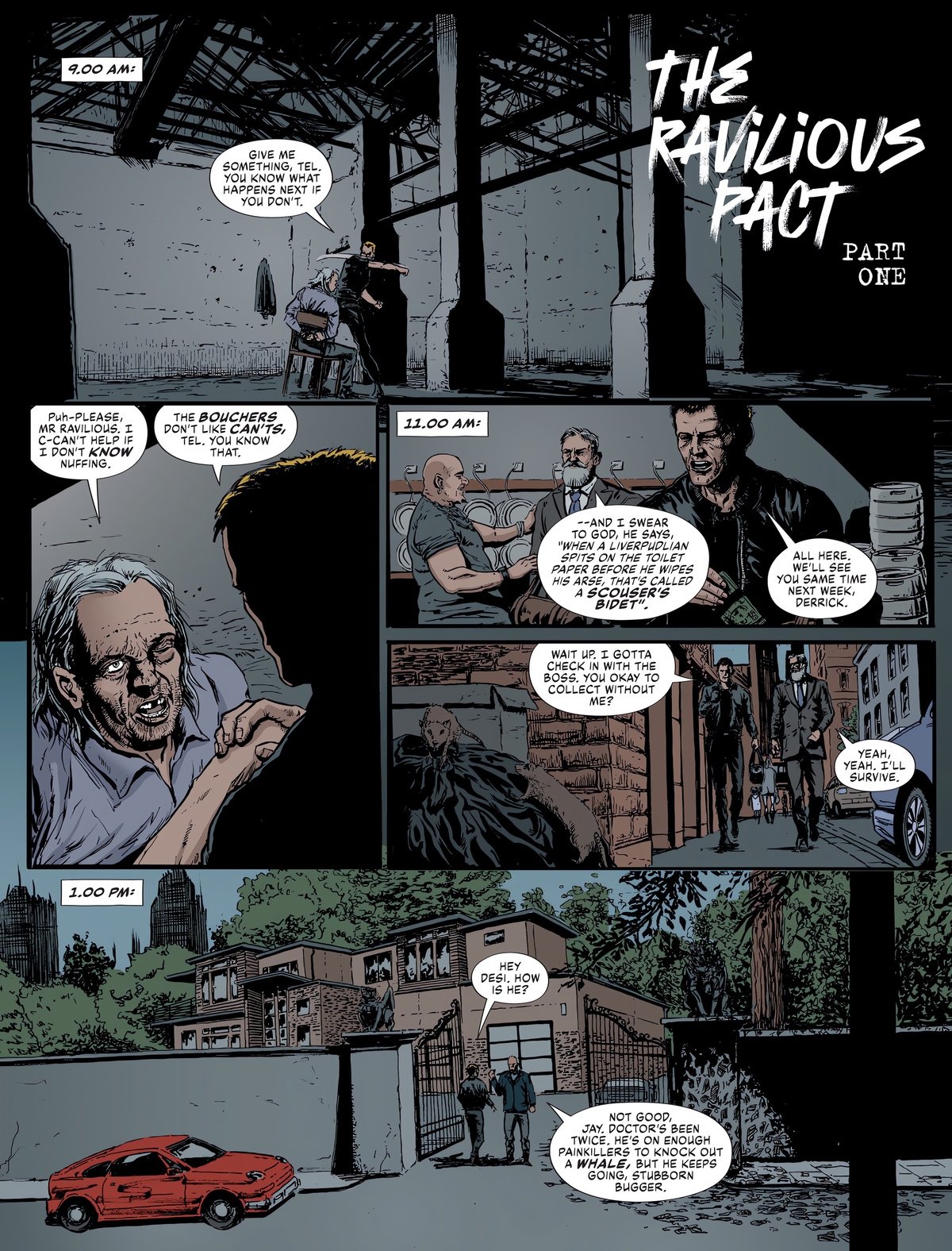 Read 2000 AD EN Manga Online