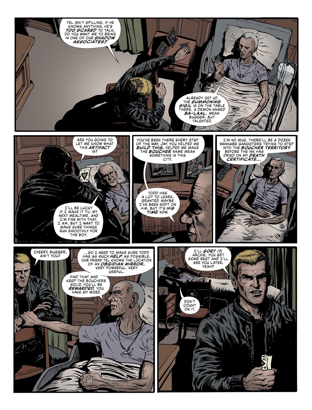 Read 2000 AD EN Manga Online