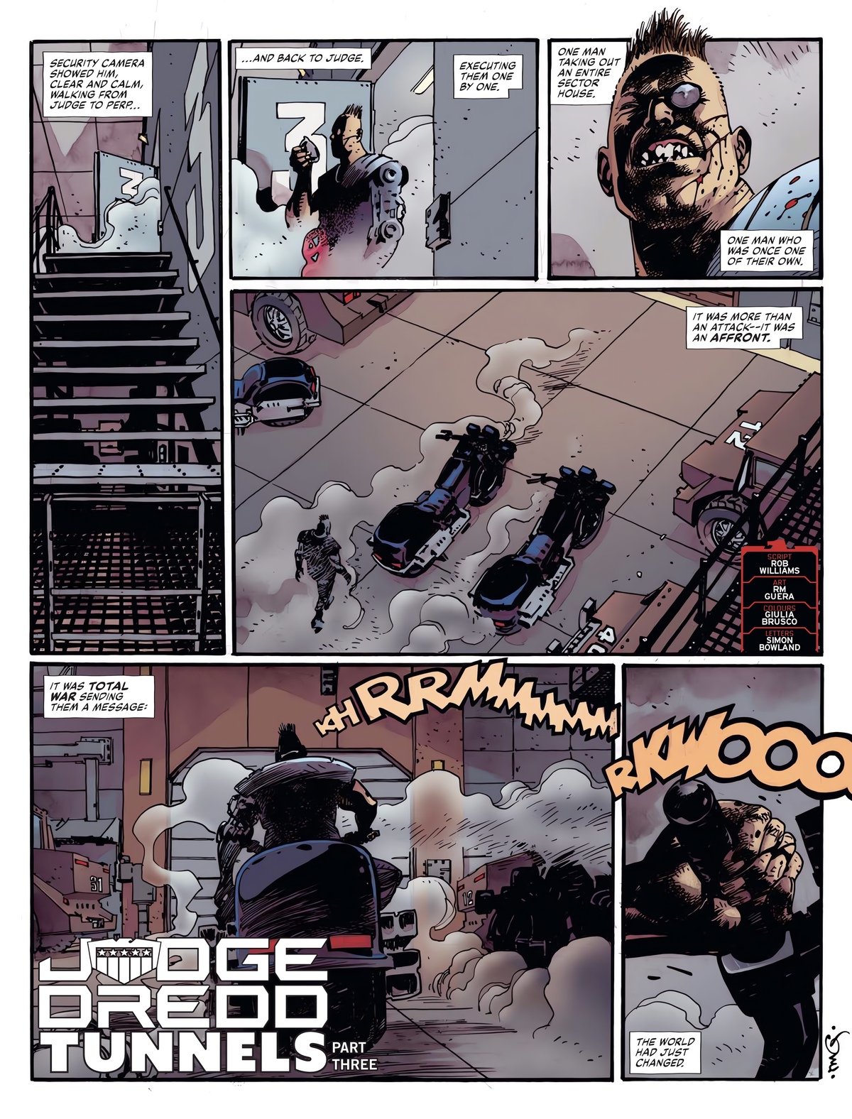 Read 2000 AD EN Manga Online