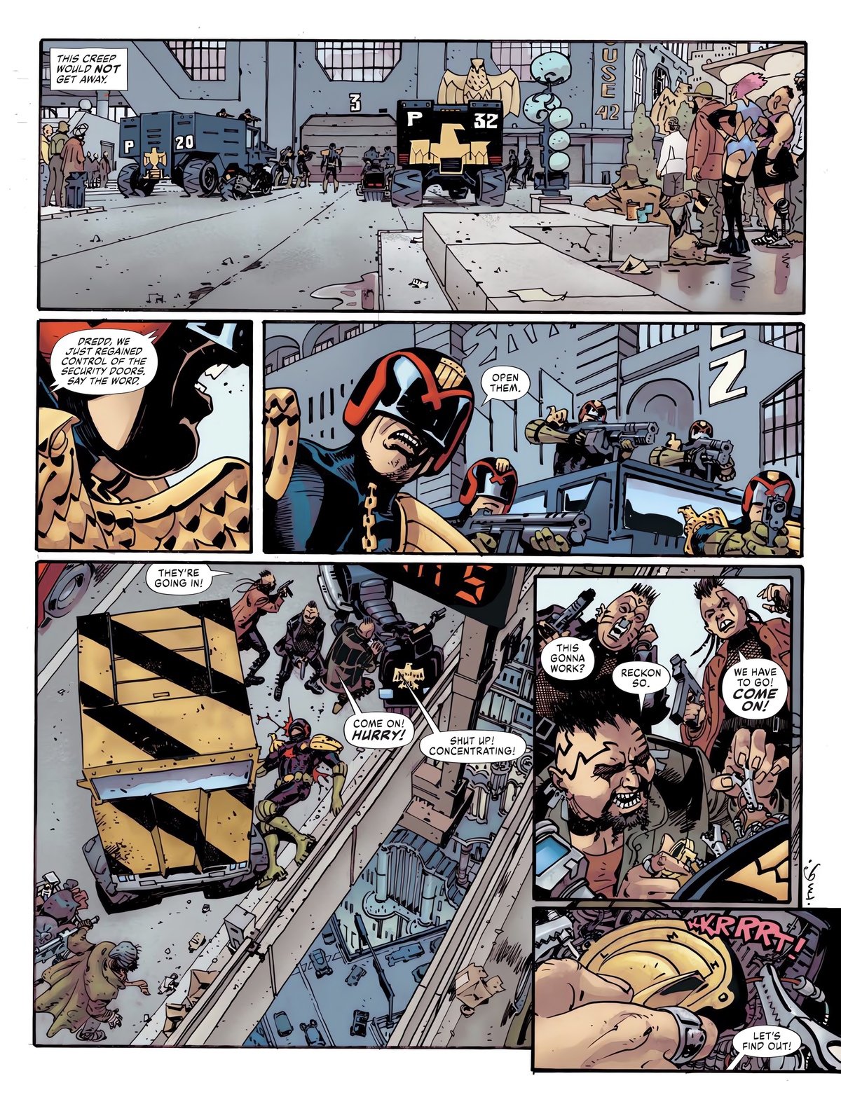 Read 2000 AD EN Manga Online