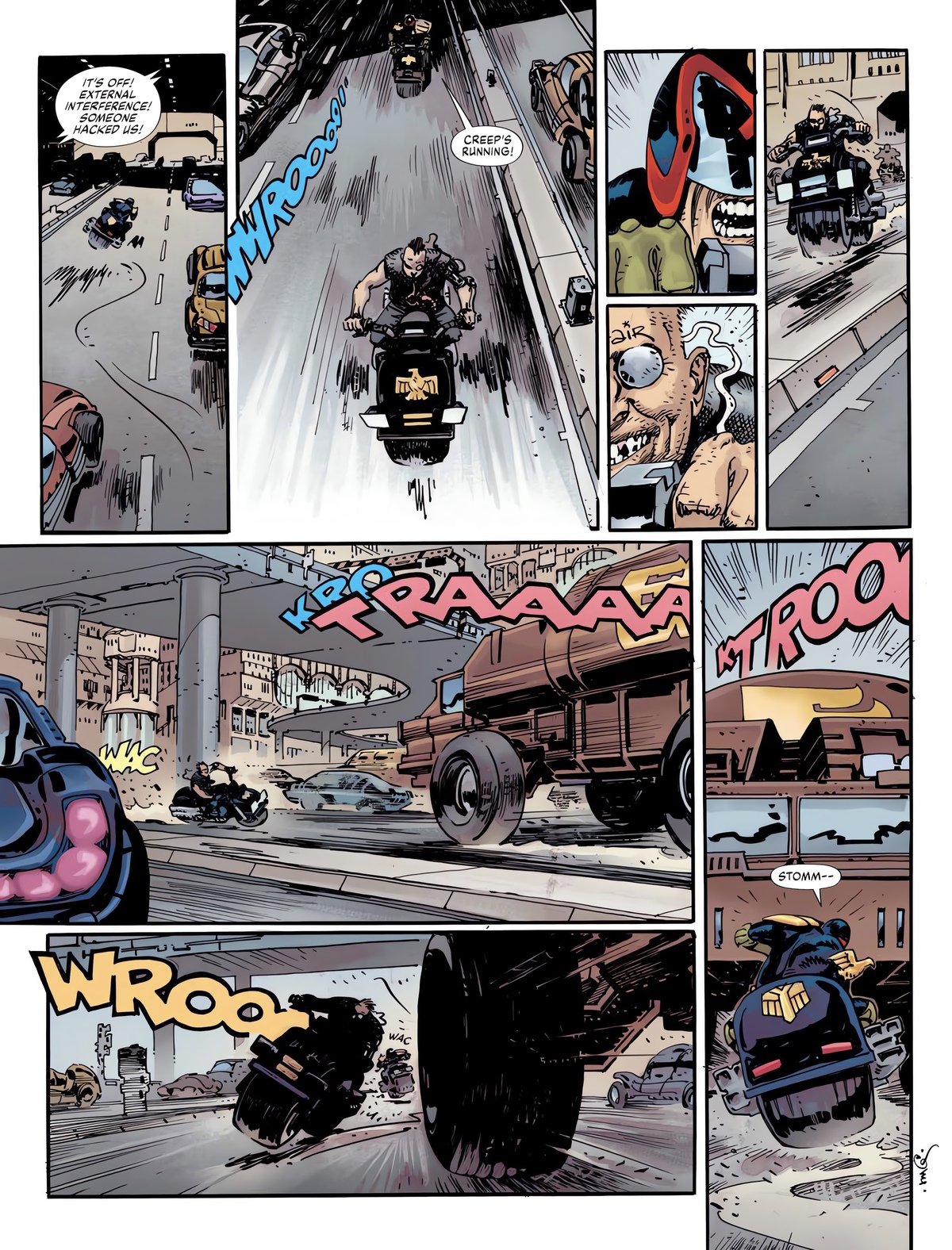 Read 2000 AD EN Manga Online