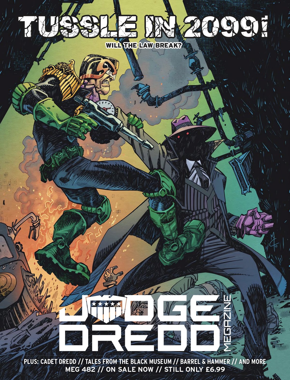 Read 2000 AD EN Manga Online