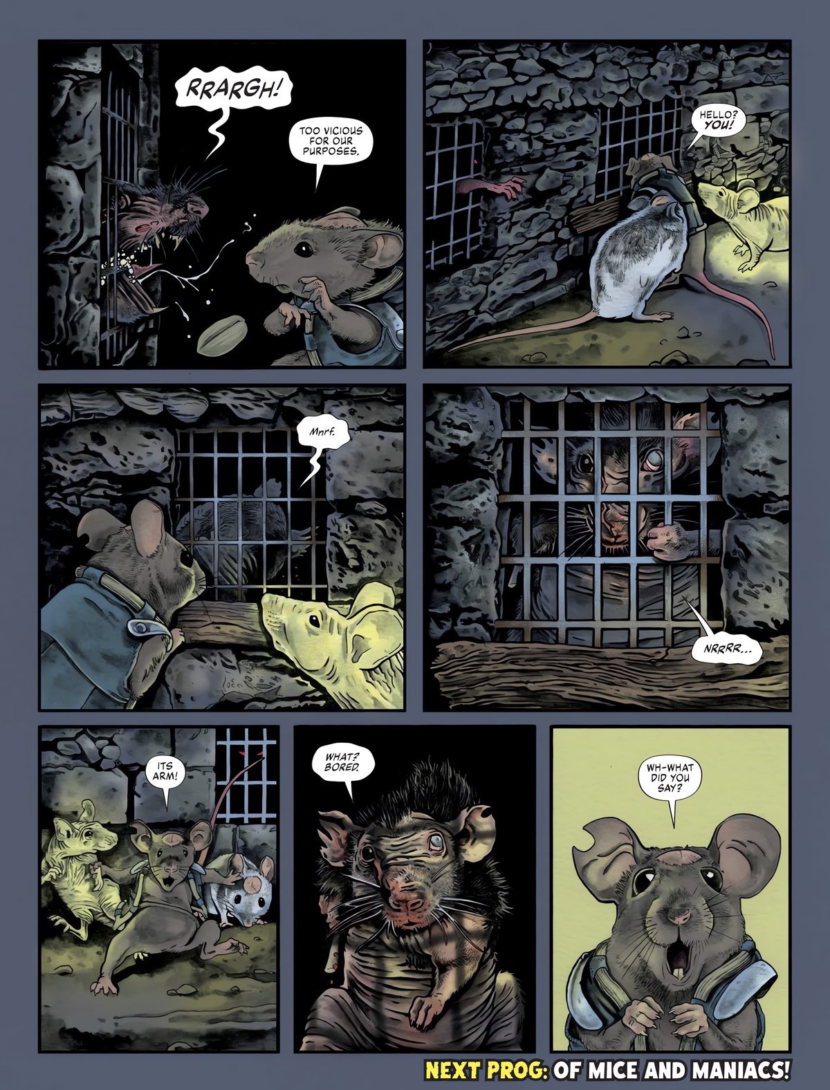 Read 2000 AD EN Manga Online
