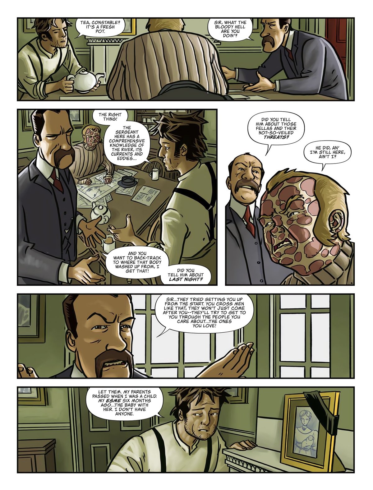 Read 2000 AD EN Manga Online