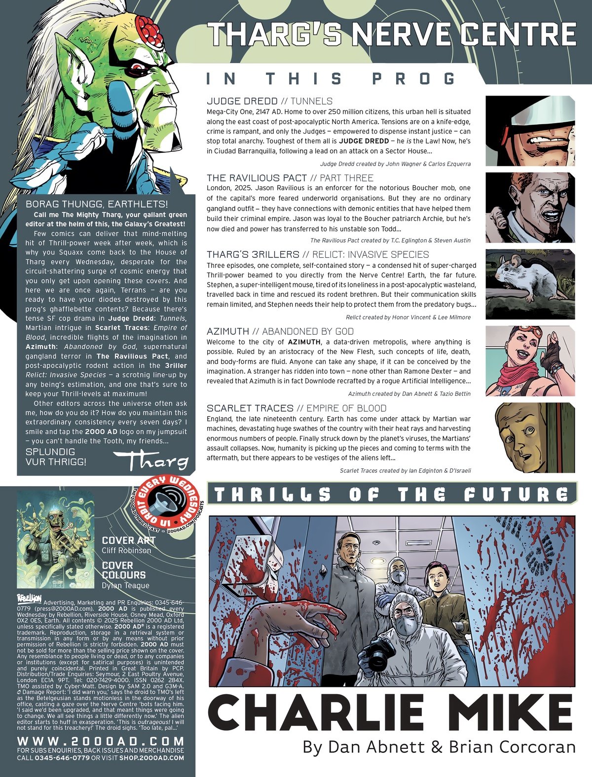 Read 2000 AD EN Manga Online