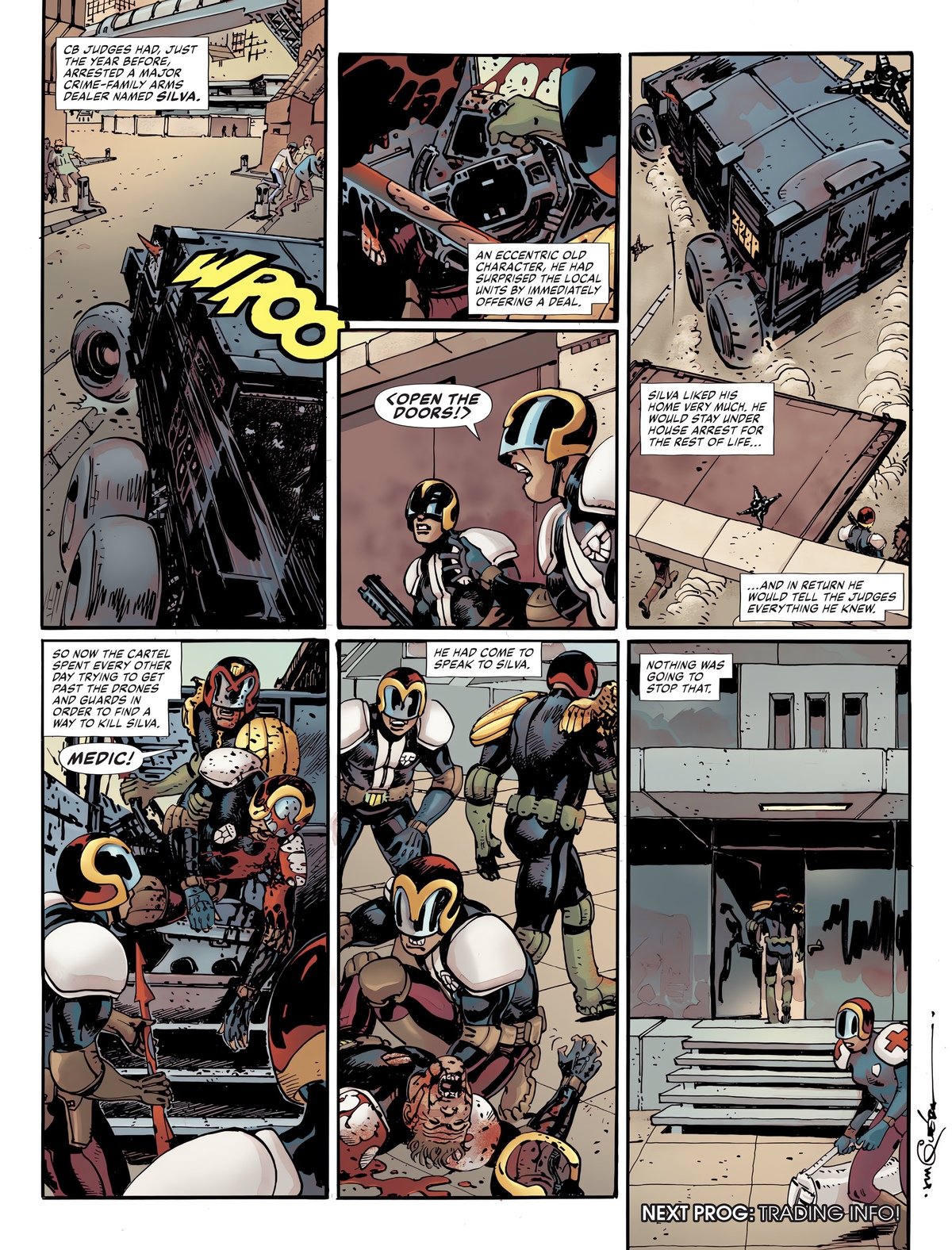 Read 2000 AD EN Manga Online