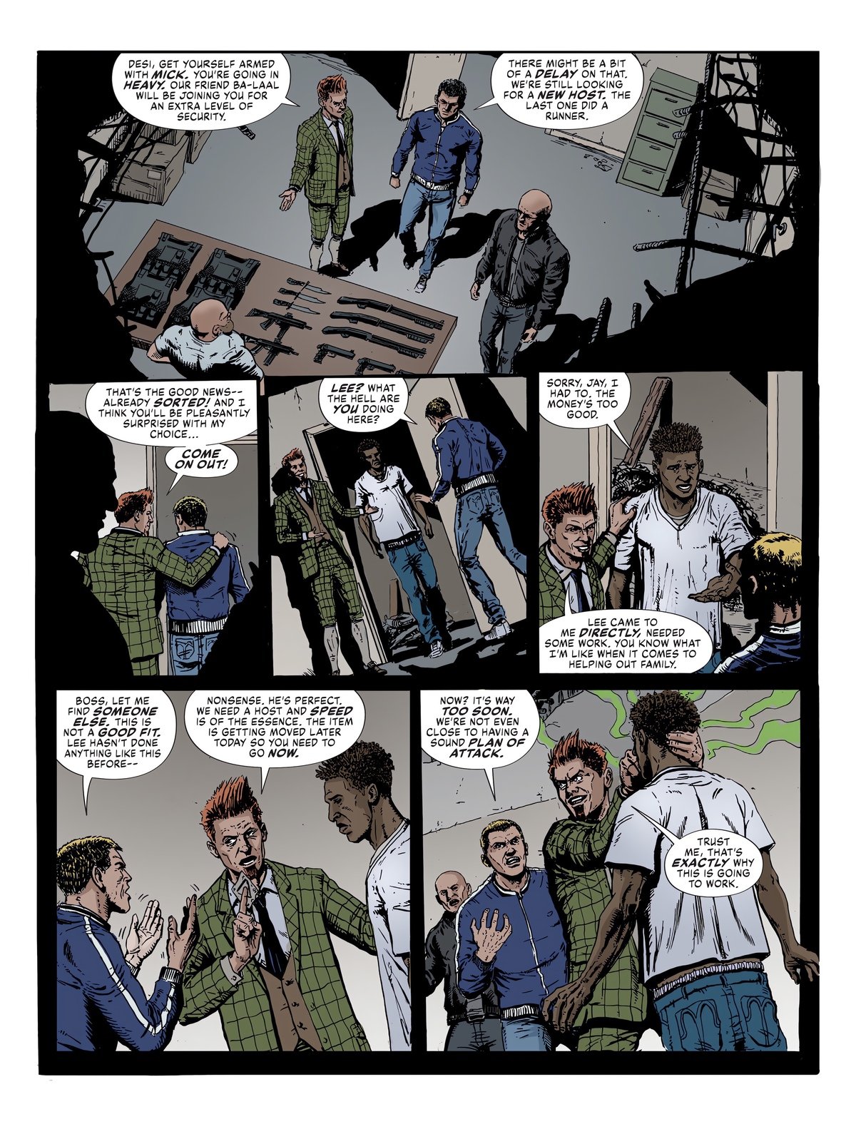 Read 2000 AD EN Manga Online