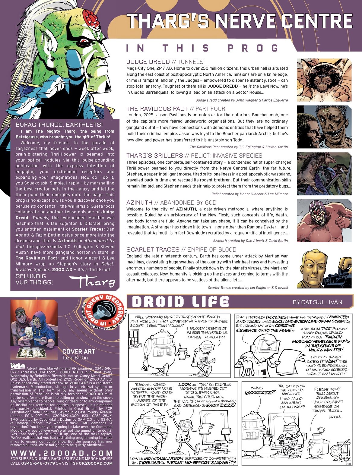 Read 2000 AD EN Manga Online