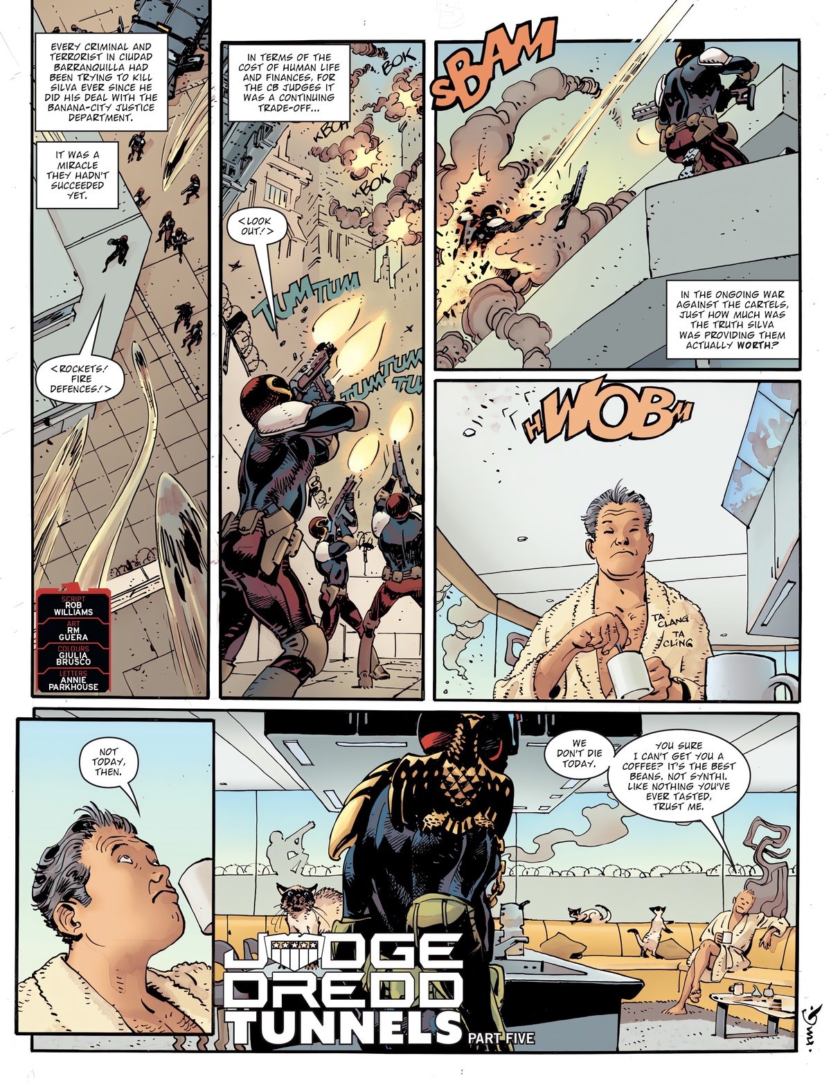 Read 2000 AD EN Manga Online