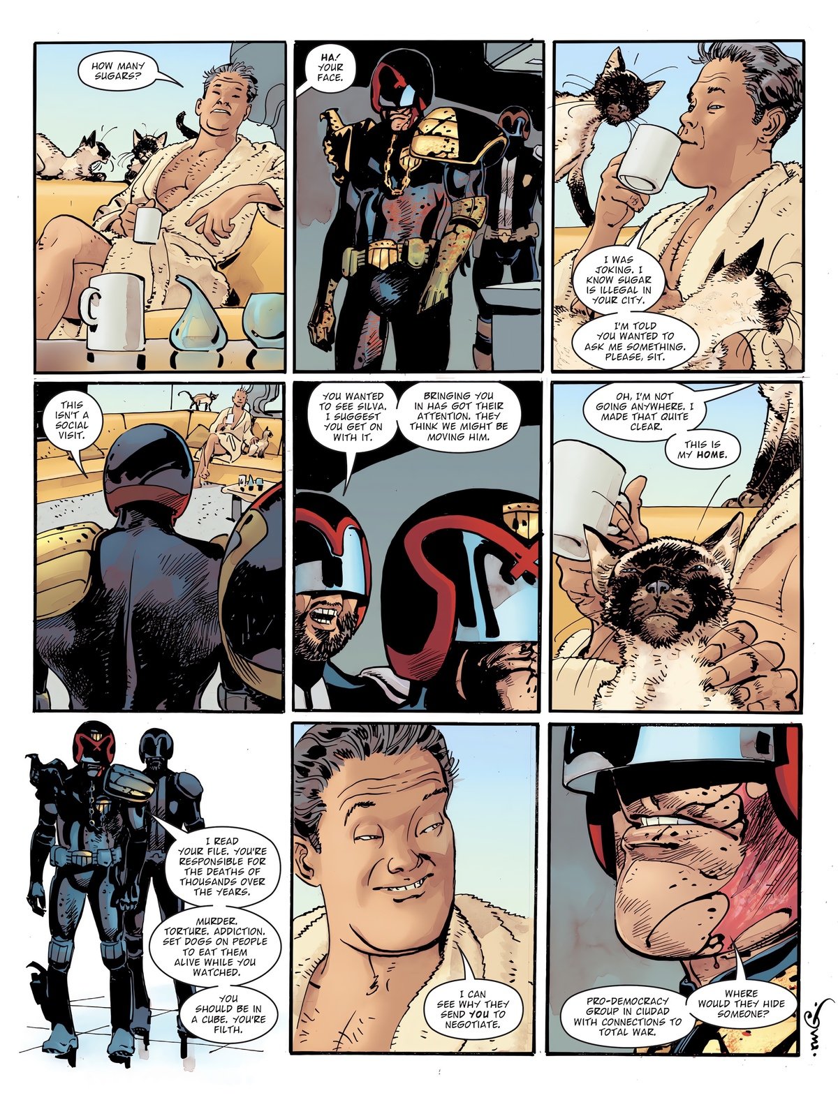 Read 2000 AD EN Manga Online