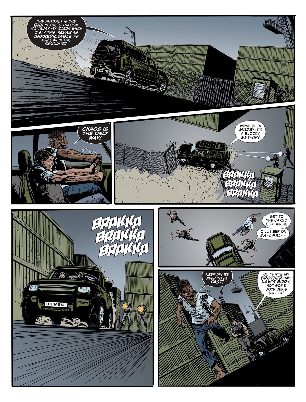 Read 2000 AD EN Manga Online